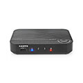 nedis vcon6420at hdmi converter 1x usb c 2x hdmi input 1x hdmi output 18gbps anthracite extra photo 1