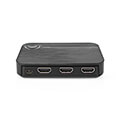 nedis vcon6420at hdmi converter 1x usb c 2x hdmi input 1x hdmi output 18gbps anthracite extra photo 2