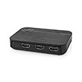 nedis vcon6420at hdmi converter 1x usb c 2x hdmi input 1x hdmi output 18gbps anthracite extra photo 4