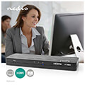 nedis vcon6430at hdmi converter usb c female 2x hdmi input 4x usb a female 1x hdmi output 1 way extra photo 4