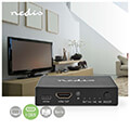 nedis vswi3493at hdmi switch 3ports 3x hdmi input hdmi output 8k60hz 45gbps anthracite extra photo 3