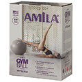 mpala gymnastikis amila gymball 55cm mob extra photo 3