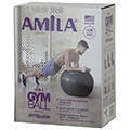 mpala gymnastikis amila gymball 55cm roz 95827 extra photo 3