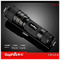 fakos superfire flashlight f3 l2 570lm waterproof 18650 li ion usb charger extra photo 3