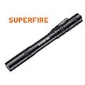 fakos superfire flashlight pen l28 121lm extra photo 2