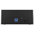 raidsonic icyboxib 1121 u3 dockingstation for 1x hdd ssd with usb 32 gen 1 type a interface extra photo 5