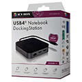 icyboxib dk408 c41 7 in 1 usb 4 docking station with dual video output extra photo 4