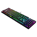 razer blackwidow v4 x rgb gaming mechanical keyboard macro keys yellow linear switches extra photo 1