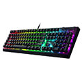 razer blackwidow v4 x rgb gaming mechanical keyboard macro keys yellow linear switches extra photo 2