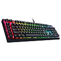 razer blackwidow v4 x rgb gaming mechanical keyboard macro keys yellow linear switches extra photo 3