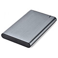 gembird ee2 u3s 6 gr usb 31 25 enclosure with usb type c port brushed aluminum grey extra photo 1