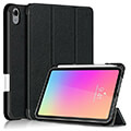 flip smart case inos apple ipad 102 2019 2020 2021 with tpu back cover sc pen black extra photo 1