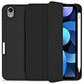 flip smart case inos apple ipad 102 2019 2020 2021 with tpu back cover sc pen black extra photo 2