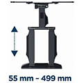 gembird wm 55st 01 premium full motion tv wall mount 32 55 32 kg extra photo 3