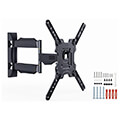 gembird wm 55st 01 premium full motion tv wall mount 32 55 32 kg extra photo 5