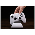 8bitdo ultimate wireless gaming pad white for switch pc android with charging dock extra photo 3