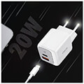 logilink pa0320sb 20pcs dual usb charger 1x usb c 1x usb a 20w white extra photo 5