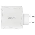 logilink pa0281 dual usb power socket adapter 1x usb c pd 1x usb a 100w white extra photo 1