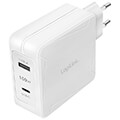 logilink pa0281 dual usb power socket adapter 1x usb c pd 1x usb a 100w white extra photo 3