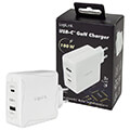 logilink pa0281 dual usb power socket adapter 1x usb c pd 1x usb a 100w white extra photo 8