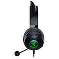 razer kraken kitty v2 black rgb usb 71 gaming headset kitty ears pc ps5 switch extra photo 2