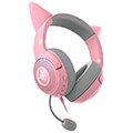 razer kraken kitty v2 quartz rgb usb 71 gaming headset kitty ears pc ps5 switch extra photo 2