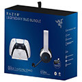 razer legendary duo bundle for playstation kaira wireless headset and quick charging stand for ps5 extra photo 1