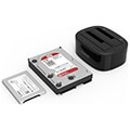 docking with clone function orico dual bay usb30 hdd extra photo 2