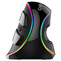 delux m618plus wired vertical mouse 4000dpi rgb extra photo 7