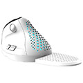 delux m618xsd wireless ergonomic mouse bt 24g rgb white extra photo 3