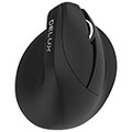 delux m618mini db wireless vertical mouse black extra photo 1