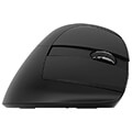 delux m618mini db wireless vertical mouse black extra photo 3