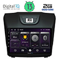 digital iq bxb 1255 gps 9 multimedia tablet oem isuzu dmax mod 2012 2020 extra photo 1