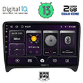 digital iq bxb 1009 gps 9 multimedia tablet oem audi tt mod 2007 2015 extra photo 1