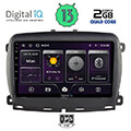 digital iq bxb 1131 gps 9 multimedia tablet oem fiat 500 mod 2016gt extra photo 1