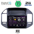 digital iq bxb 1444 gps 9 multimedia tablet oem mitsubishi pajero mod 1999 2006 extra photo 1