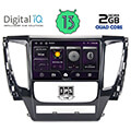 digital iq bxb 1447 gps 9 multimedia tablet oem mitsubishi pajero mod 2013gt extra photo 1