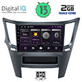 digital iq bxb 1667 gps 9 multimedia tablet oem subaru legacy  outback mod 2009gt extra photo 1