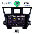 digital iq bxb 1719 gps 10 multimedia tablet oem toyota highlander mod 2008 2015 extra photo 1