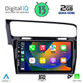 digital iq bxh 3747 cpa 10 multimedia tablet oem vw golf 7 mod 2013 2020 extra photo 1