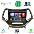 digital iq bxh 3273 cpa 10 multimedia tablet oem jeep cherokee mod 2014gt extra photo 1