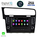 digital iq msm 391 cp 7 dvd multimedia oem vw golf 7 mod 2013 2021 extra photo 1