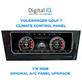 digital iq ccp 747 cp 69 mqb vw golf 7 mod 2013 2020 climate control panel extra photo 1