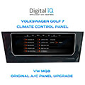 digital iq ccp 747 cp 69 mqb vw golf 7 mod 2013 2020 climate control panel extra photo 2