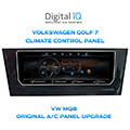 digital iq ccp 747 cp 69 mqb vw golf 7 mod 2013 2020 climate control panel extra photo 3