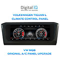 digital iq ccp 761 cp 69 mqb vw tiguan l mod 2016 climate control panel extra photo 1