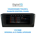 digital iq ccp 761 cp 69 mqb vw tiguan l mod 2016 climate control panel extra photo 2