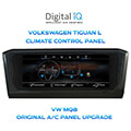 digital iq ccp 761 cp 69 mqb vw tiguan l mod 2016 climate control panel extra photo 3