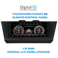 digital iq ccp 750 cp 69 mqb vw passat b8 arteon mod 2016 climate control panel extra photo 1