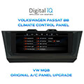 digital iq ccp 750 cp 69 mqb vw passat b8 arteon mod 2016 climate control panel extra photo 2